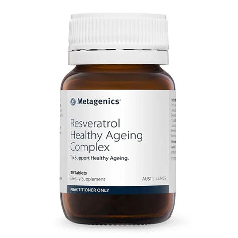 Resveratrol Healthy Ageing (With Quercetin & Curcumin)